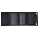 5V 6W USB Foldable Solar Panel Charger Pack Outdoors Charging Power Bank Newly