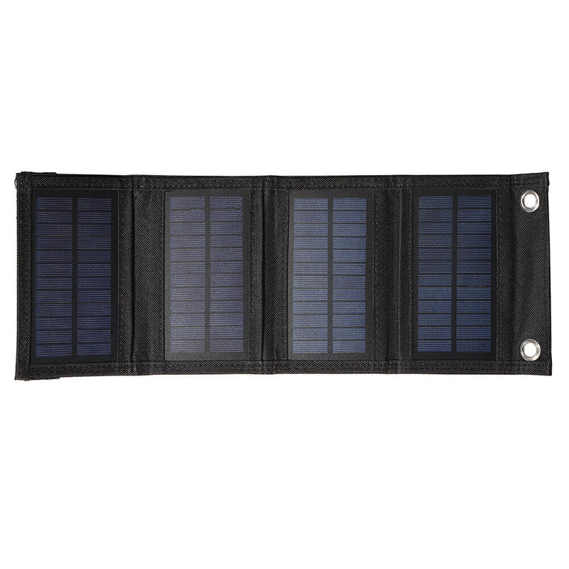 5V 6W USB Foldable Solar Panel Charger Pack Outdoors Charging Power Bank Newly