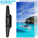Outdoor Boat Ship Nylon Plastic Mooring Cleat Yacht Dock Deck Marine Bollar