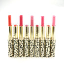 12 Color Cosmetic Makeup Bright Leopard Lipstick Lip Gloss Long Lasting Se hot.