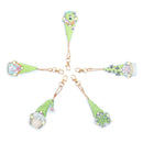 5pcs DIY Diamond Painting Keychain Gnome Special-shaped Drill (AA986) Newly