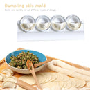DIY Dumpling Maker Chinese Food Jiaozi Clips Mold Kitchen Baking Artifact