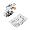 Pleating Presser Foot Ruffler Presser Feet Sewing Machine Accessories Newly