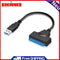 USB 3.0 to SATA7 + 15pin Hard Drive Cable, Converter 2.5"" SSD Hard Drive