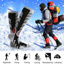 1 Pair Adults Warm Thickened Ski Socks Soft Anti-Cold Long Leg Warmer Stock