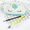 Zip Box Cosmetic Unicorn Pen Bag Makeup Pouch Coin Purse Plush Pencil Case