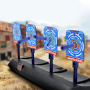 Funny Target Automatic Scoring Target for Shooting Training Outdoor Sports Toys