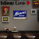 Letter Retro Metal Plate Tin Sign for Bar Pub Club Garage Wall Poster (3)