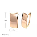 Color Valentine's Day present Glossy Earrings Clip Earrings Women's Earrings