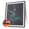 Rhinestone Special Shaped 5D DIY Kit Ballet Diamond Painting Craft (YXC019)