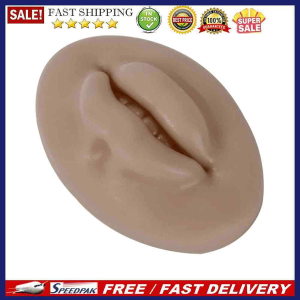 Permanent Makeup Practice Soft Elastic Silicone Practice Lips Skin for Beginners