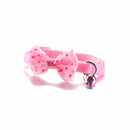 Cat Accessories Bell Pendant Dog Collar Kitten Necklace Cat Collars Adjustable