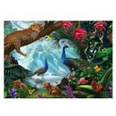 Leopard Peacock 5D Diamond DIY Painting Craft Kit Home Decor