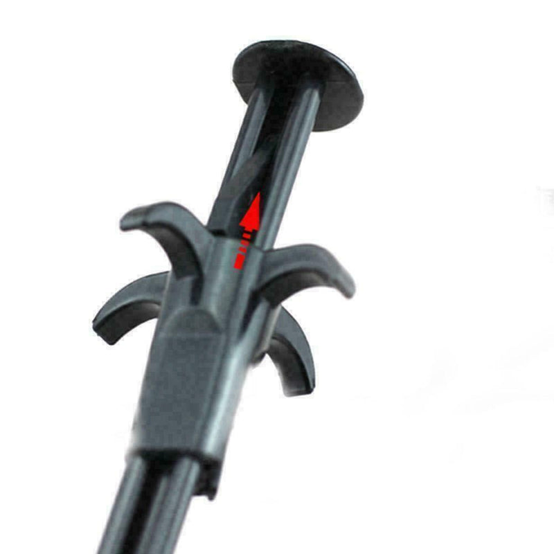 50CM Long Aquarium Fish Tank Plastic Plant uning Tongs CL Pliers L Tweezer X9K1