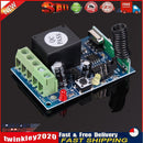 433MHz DC12V 1 Channel Learning Code Wireless Remote Control Relay Mode Newly
