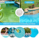 #A Pumpkin Scum Sponges Absorb Sludge Dirt Oil Absorbing Sponge for Swimming Poo