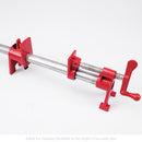 Pipe Clamps Heavy Duty Woodworking Wood Gluing Pipe Fixture Carpenter Clamp