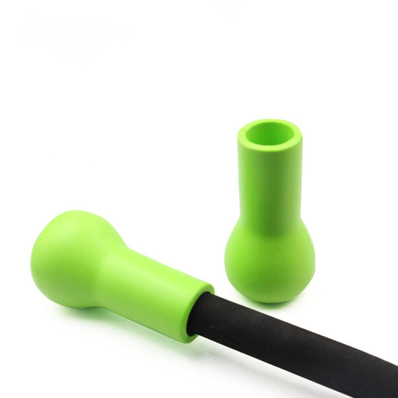 PU Fishing Rod Belly Support Holder Boat Fishing Pole Stand Up Belt (Green)