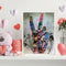 Scrawl Hand Oil Paint by Numbers Hand Painted Frameless Picture Home Ornament