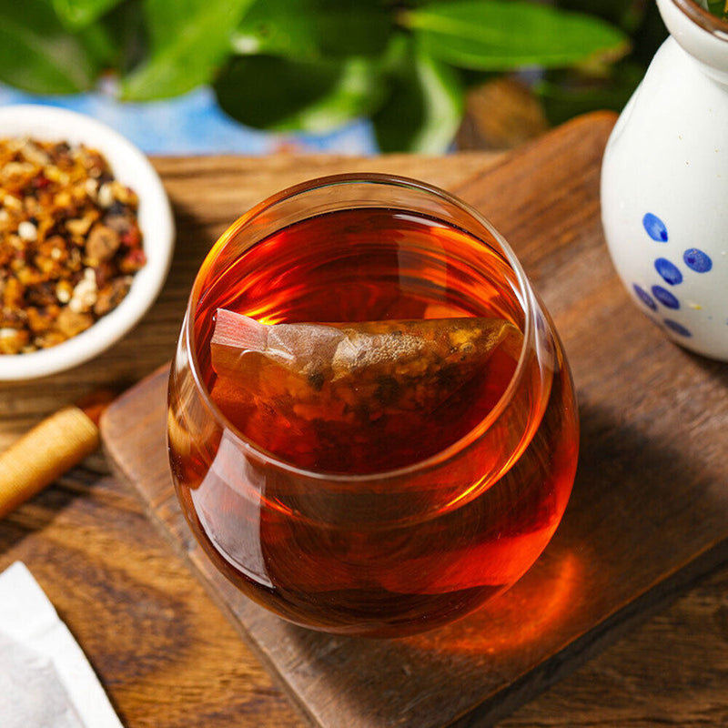 30pcs Ginseng Ten Treasure Tea Relieve Physical Fatigue Supplement Minerals