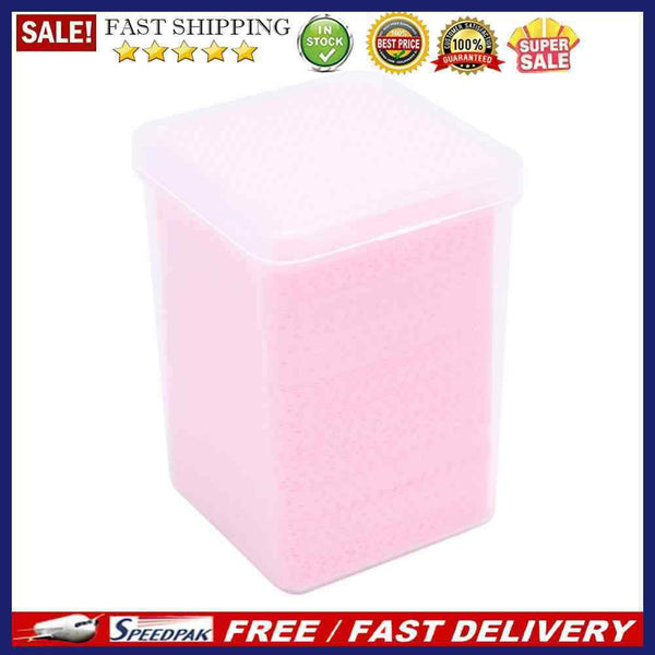 200pcs Wipes Paper Eyelash Extension Glue Remover Pad Bottle Mouth Cleaning Tool