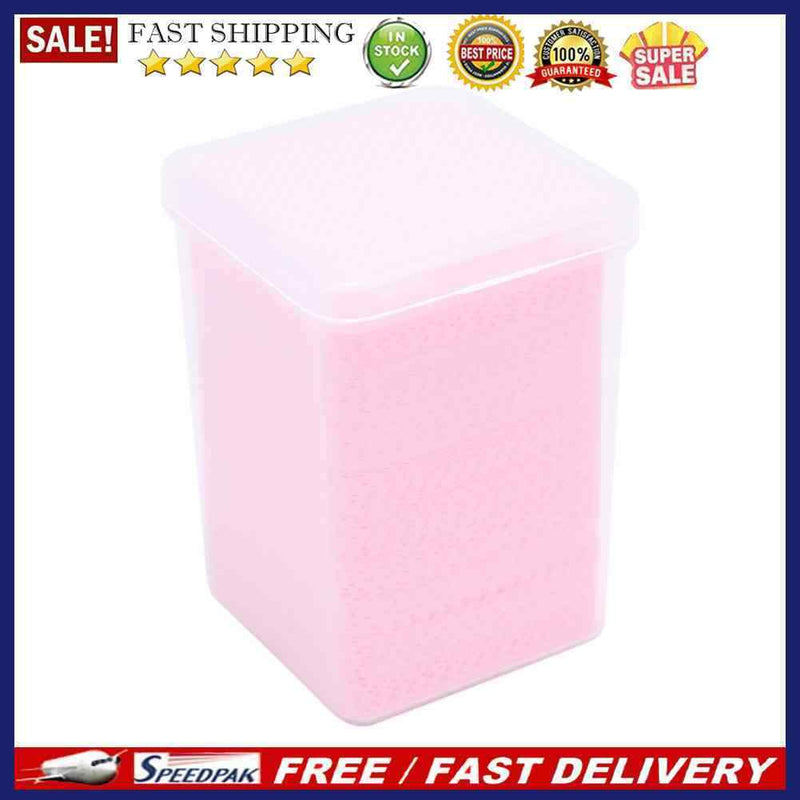 200pcs Wipes Paper Eyelash Extension Glue Remover Pad Bottle Mouth Cleaning Tool