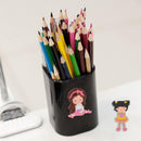 Girls Full Drills Round Diamond Painting Embroidery Double Side Stickers Cartoon