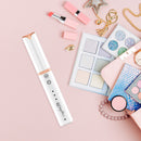 Long Lasting Eye Lash Curling Makeup Electric Heated Eyelash Curler (White)