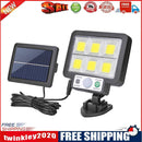 LED Split Solar Wall Light Waterproof Motion Sensor Lamp Street Light (B)