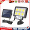 LED Split Solar Wall Light Waterproof Motion Sensor Lamp Street Light (B)
