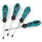 Manual Insulated Screw Driver U-shaped Screwdriver Repair Hand Tool (4pcs) Newly