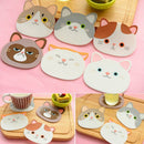 Heat Resisten Drink Cup Coasters Cup Mat Pad Silicone Cup Mat Insulation pads