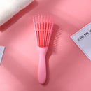 Hair Scalp Massage Comb Women Wet Curly Salon Hairdressing Styling Hairbrush