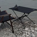Shinetrip BBQ Picnic Hiking Table Foldable Camping Furniture Desk (Black)