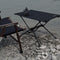 Shinetrip BBQ Picnic Hiking Table Foldable Camping Furniture Desk (Black)