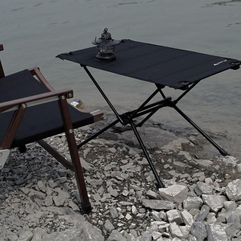 Shinetrip BBQ Picnic Hiking Table Foldable Camping Furniture Desk (Black)