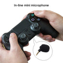 Portable Mini Microphone 3.5mm Jack Mic for Mobile Phone Laptop PC (Stereo)