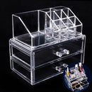 Acrylic Cosmetic Organizer Drawer Makeup Case Storage Insert Holder Box