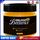 Solid Wood Renovation Beeswax Furniture Care Waterproof Polish Wax (80g)