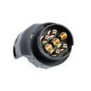7 Pin to 13 Pin Plug Adapter Trailer Car Caravan Plug Wiring Connector E1V6