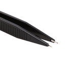 SMD Inductance Test Clip Probe Tweezers for Resistance Capacitor Multimeter