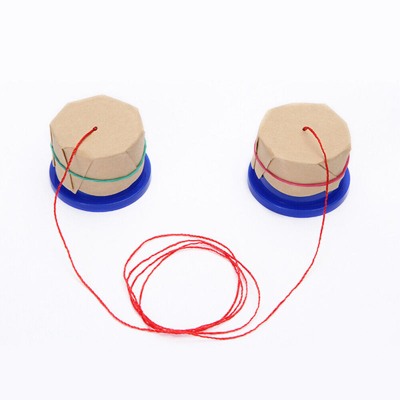 Assembly DIY Small Production Telephone Toys Children Science Training Equipment