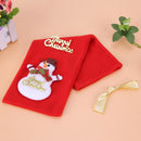 Christmas Wine Bottle Bag Dinner Xmas Table Party Decor (Snowman)
