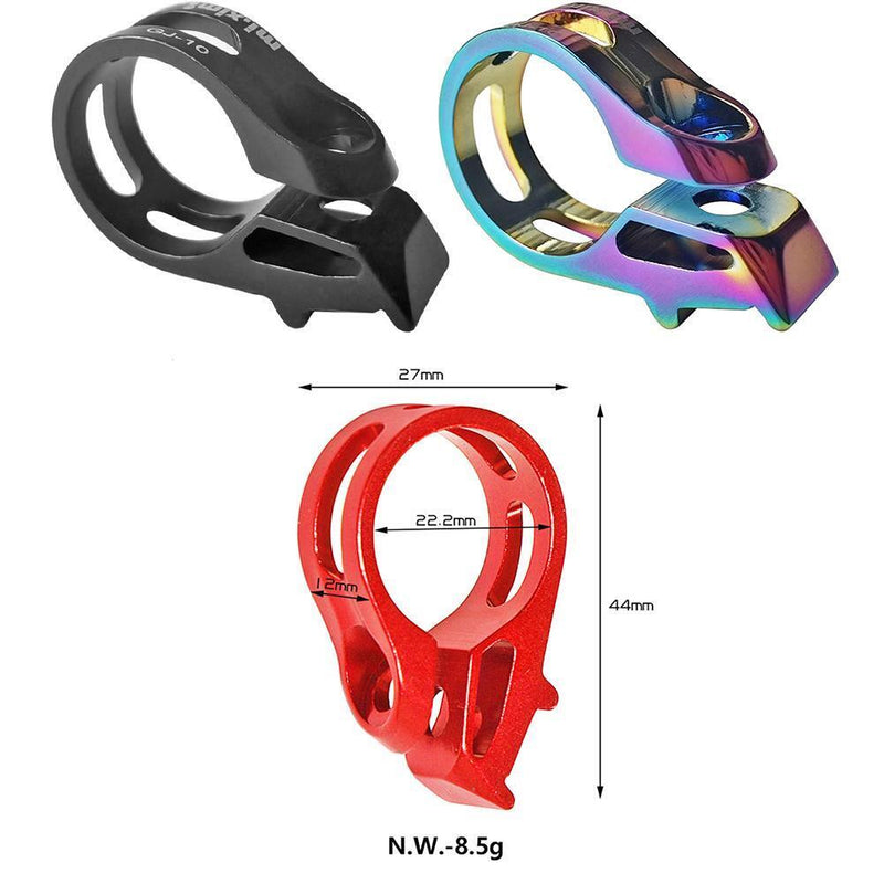 Mi Xim Bike Shifter Trigger Clamp Brake Lever Fix Ring for X7 X9 (Black)