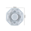 Candlestick Mold Flower Candle Storage Holder Candle Holder Silicone Mold