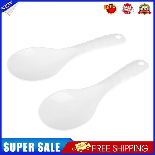2pcs Environmental Non Stick Rice Spoon Rice Cooker Special Kitchen Tool