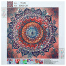 5D DIY Partial Special Shaped Drill Diamond Painting Mandala Decor (YK185) Newly