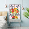 Diamond Painted 5D DIY Lamp and flower Partial Special Rhinestone Set