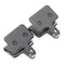 8pcs MTB Bike Brake Pads for SHIMANO M375 M445 Bicycle Copper Disc Brake Parts