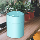 Air Humidifier with LED Night Light Mini USB Cool Mist Maker Fogger (Blue)